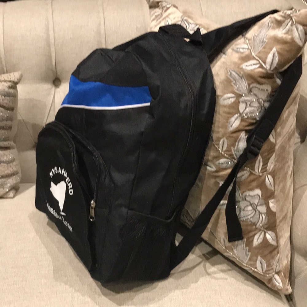 NYS Ahperd Nassau Zone back pack